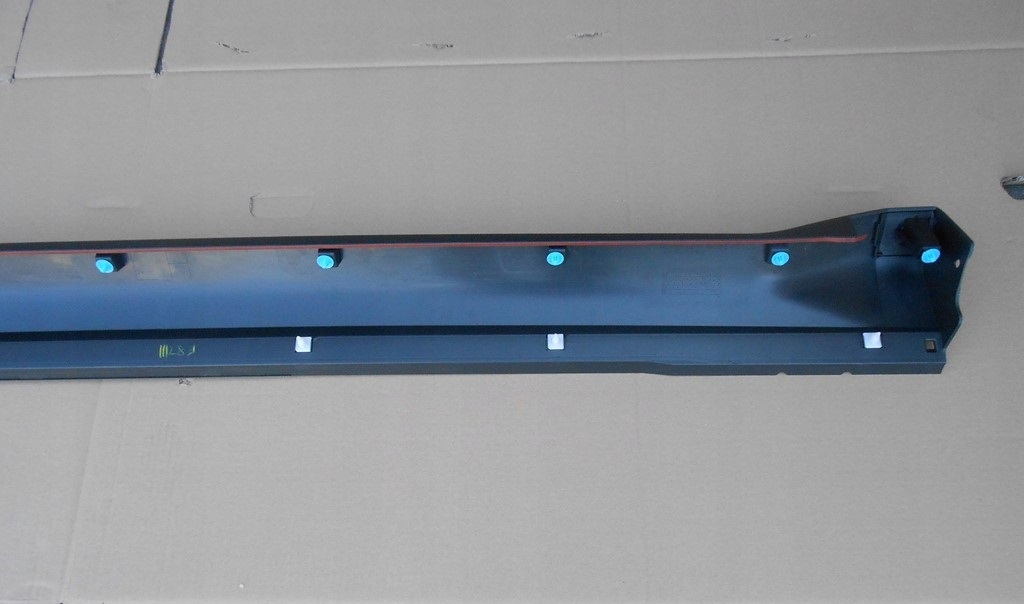 фото №5, Outlander ii 06-12 молдинг накладка поріг ліва