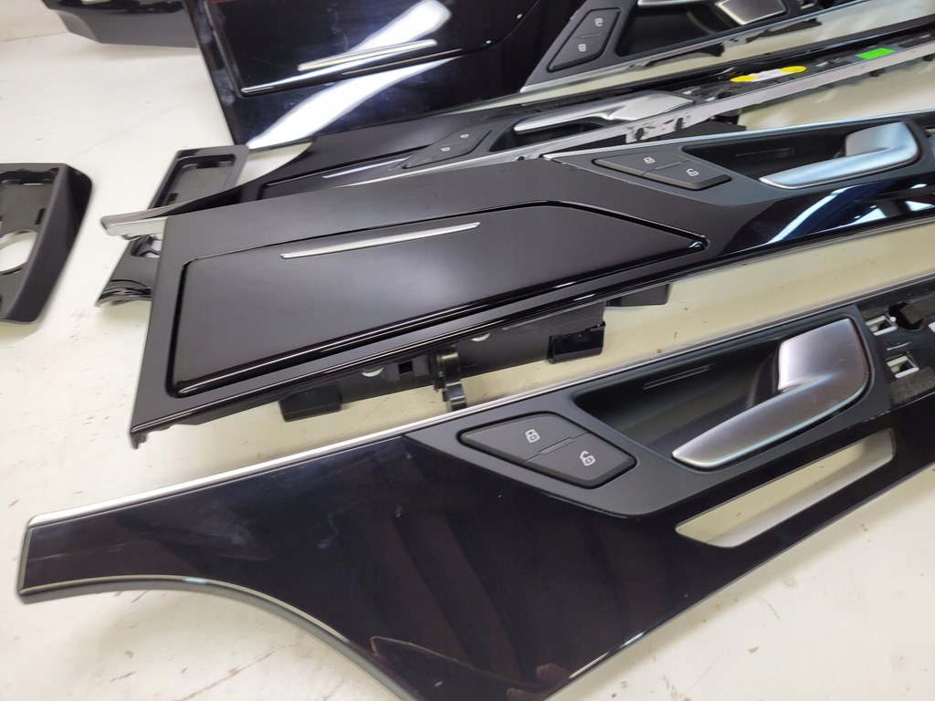 фото №8, Dekor декори audi a8 d4 piano black оригінал