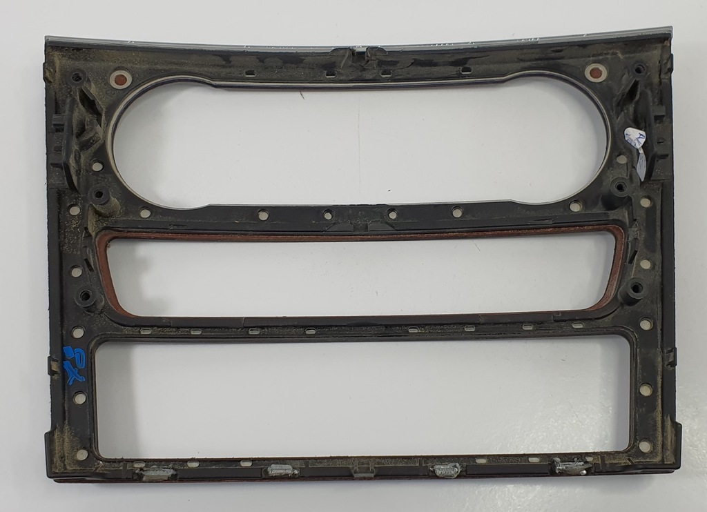 фото №7, Рамка захист dekor радіо консолі mercedes gl x164