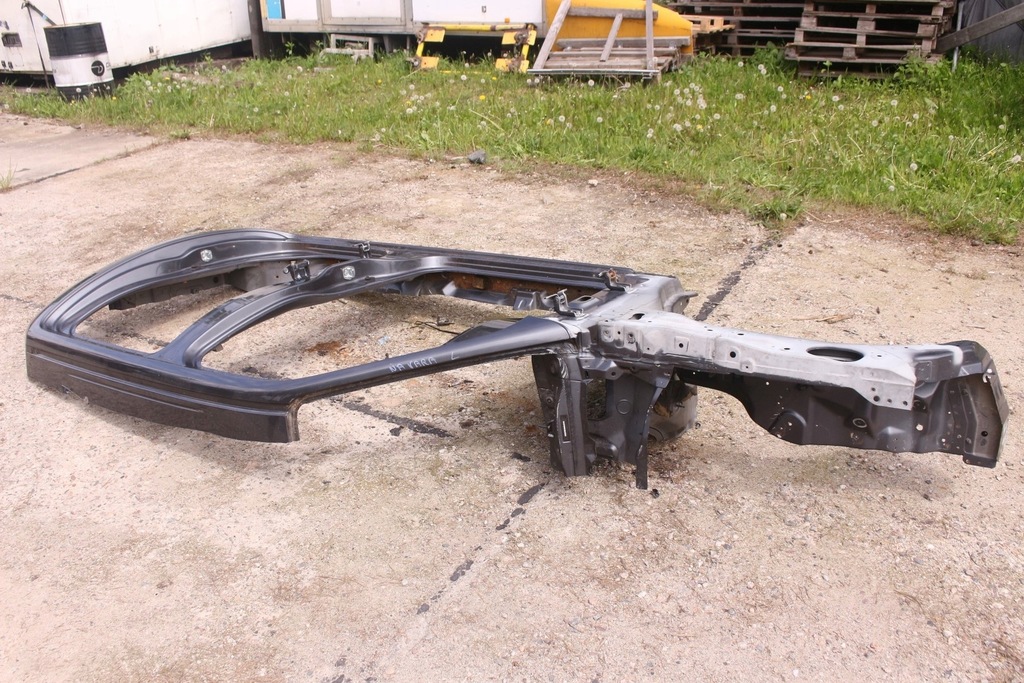 фото №13, Лівий bok поріг блок двигуна підкрилок nissan navara d40