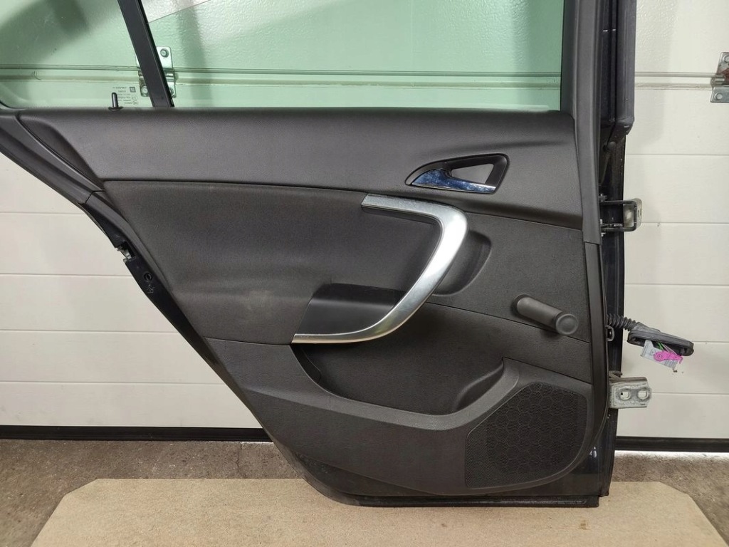 фото №7, Двері ліва задні задня opel insignia a z22c чорні