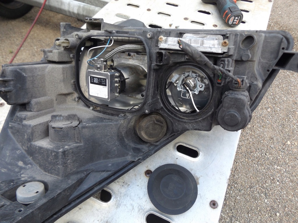 фото №10, Renault espace iv lift лампи ксенон комплект europa