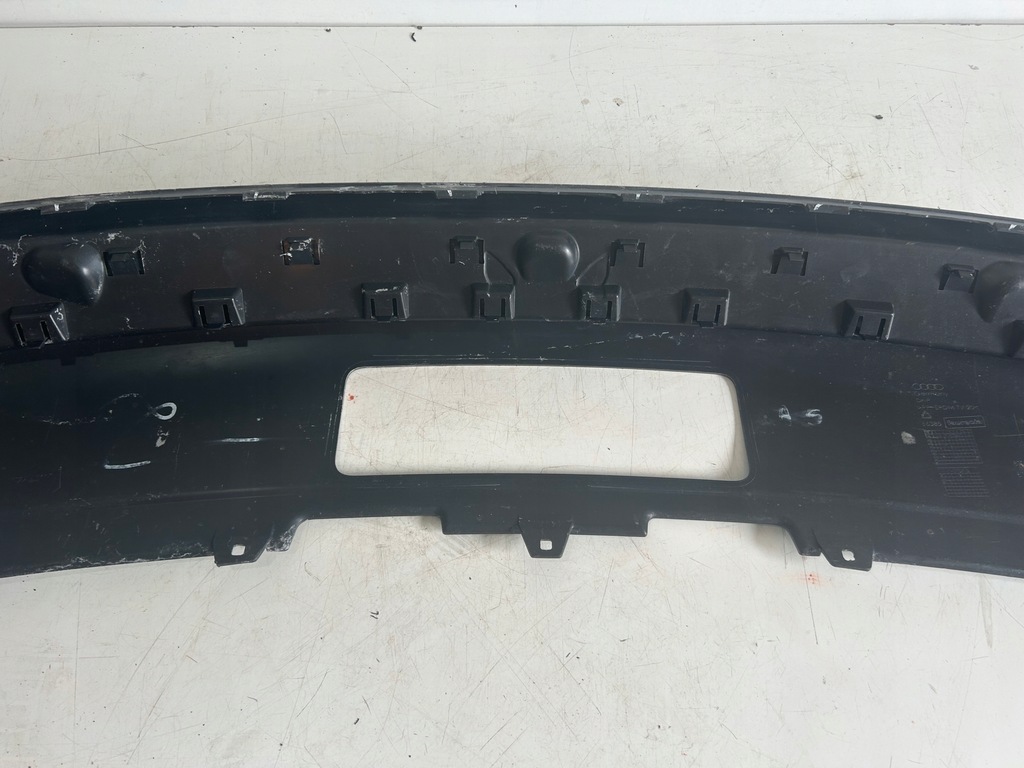 фото №12, Audi a5 s line спойлер бампера задня дифузор 8t0807521k