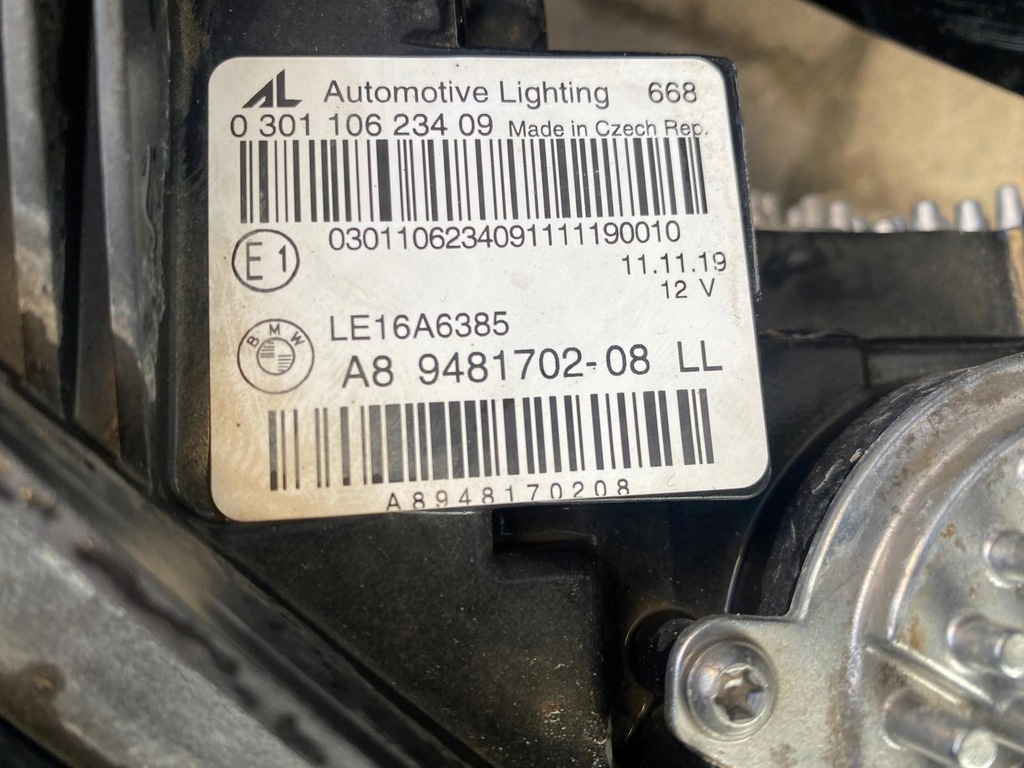 фото №15, Бампер капот лампа pas радіатор комплект bmw g20