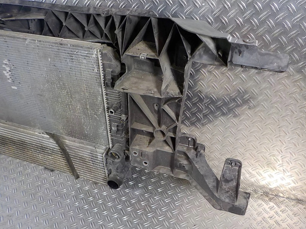 фото №5, Vw crafter 11-17 2.0 pas перед радиатор комплект