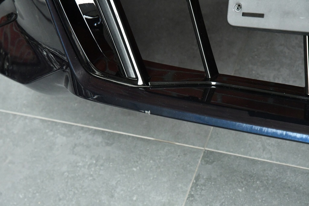 фото №6, Бампер перед передний bmw 5 g60 g61 m-pakiet 416 carbonschwarz demotanż