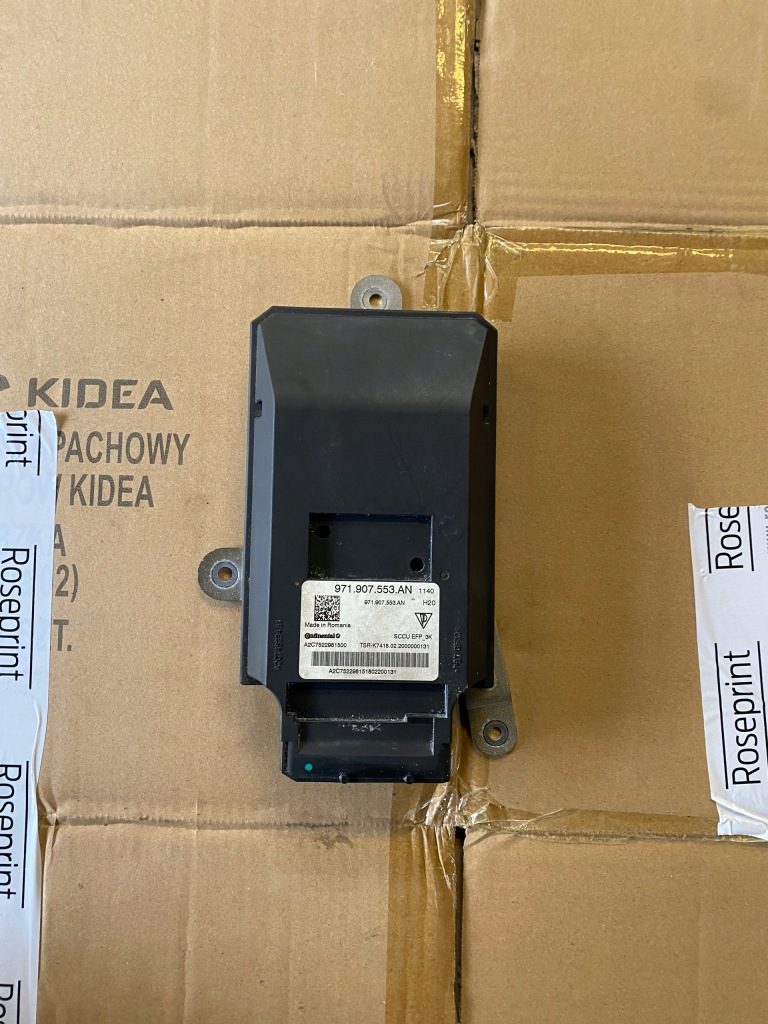 фото №1, Porsche panamera 971 модуль подвеска 971907553an