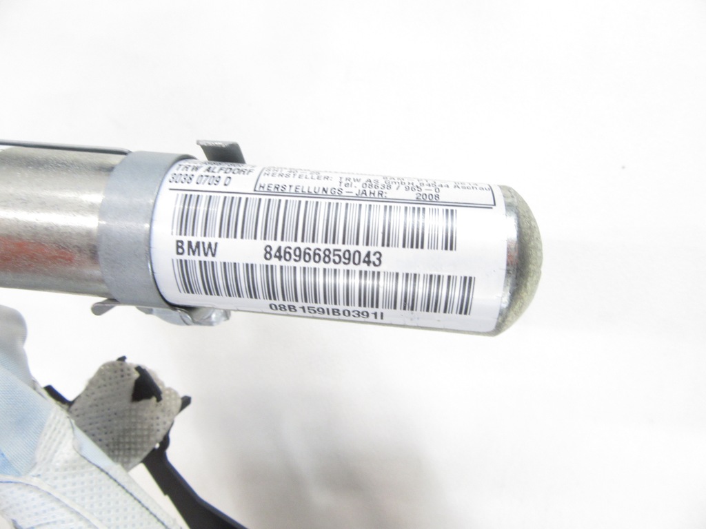 фото №12, Шторка безпеки подушка безпеки ліва водія bmw e91 kombi