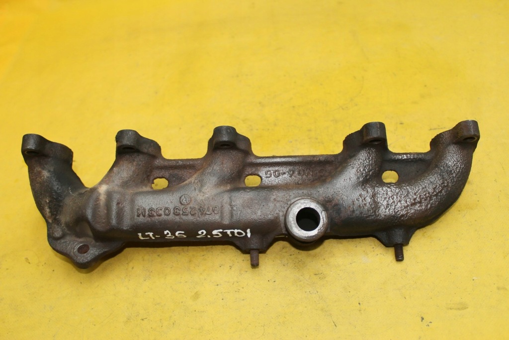 фото №5, Коллектор выпускной 074253033m lt 35 28 2.5 tdi