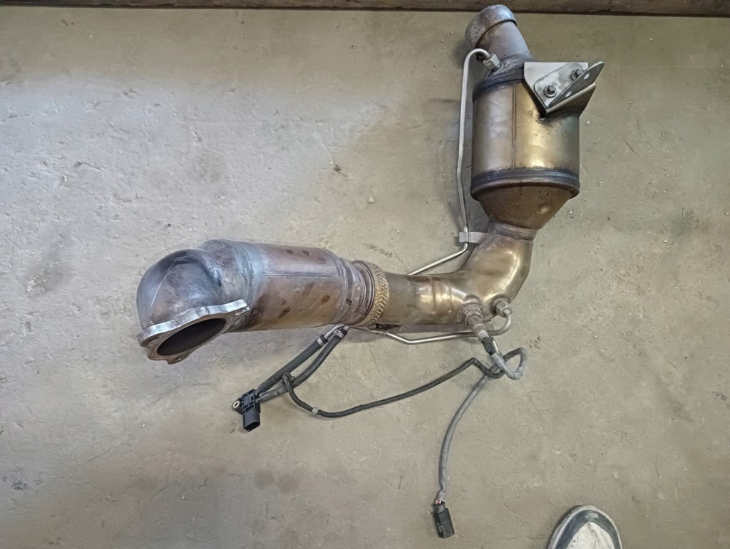 фото №1, Фільтр часток твердих dpf каталізатор mercedes 350 cdi | a2124901614