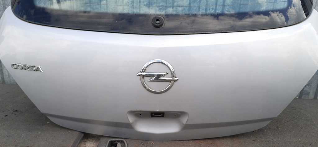фото №6, Кришка багажника кришка багажника opel corsa d z176