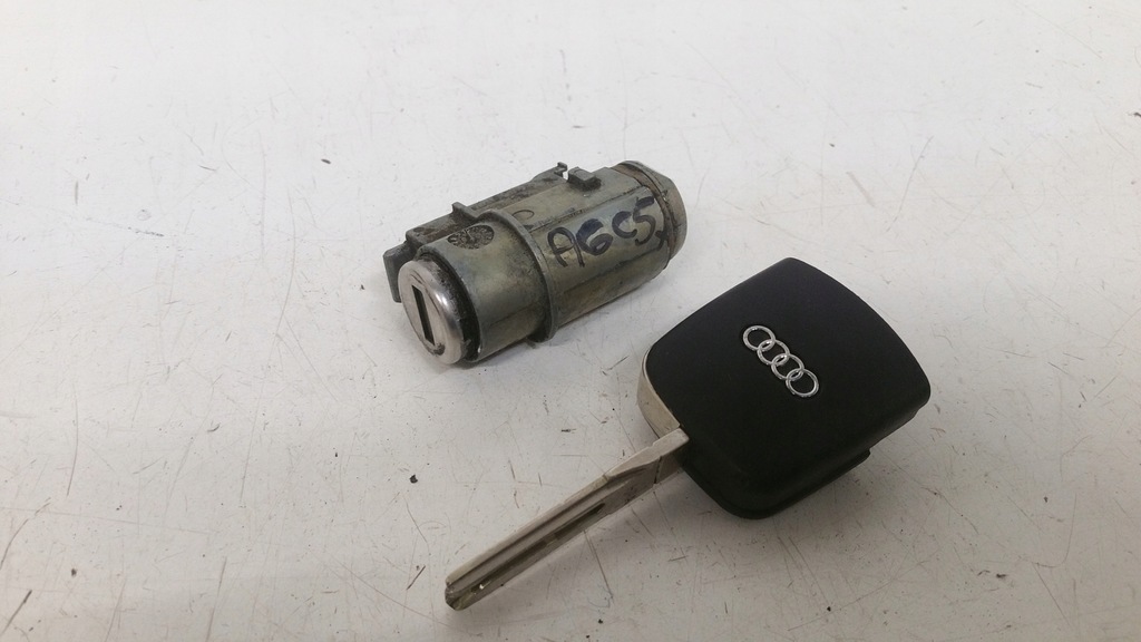 фото №4, Замок зажигания вкладка автоматическая коробка передач 4b0905851b audi a6 c5