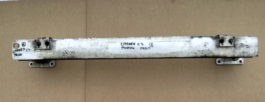 фото №1, Балка перед передня citroen c3 picasso 2008-2012 9681567880