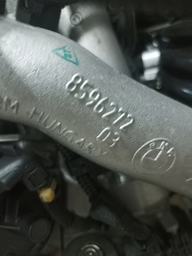 Комплектний  двигун bmw b57r b57d30b 3,0 дизель 340km 6429km x3 g01 m40dx в Україні