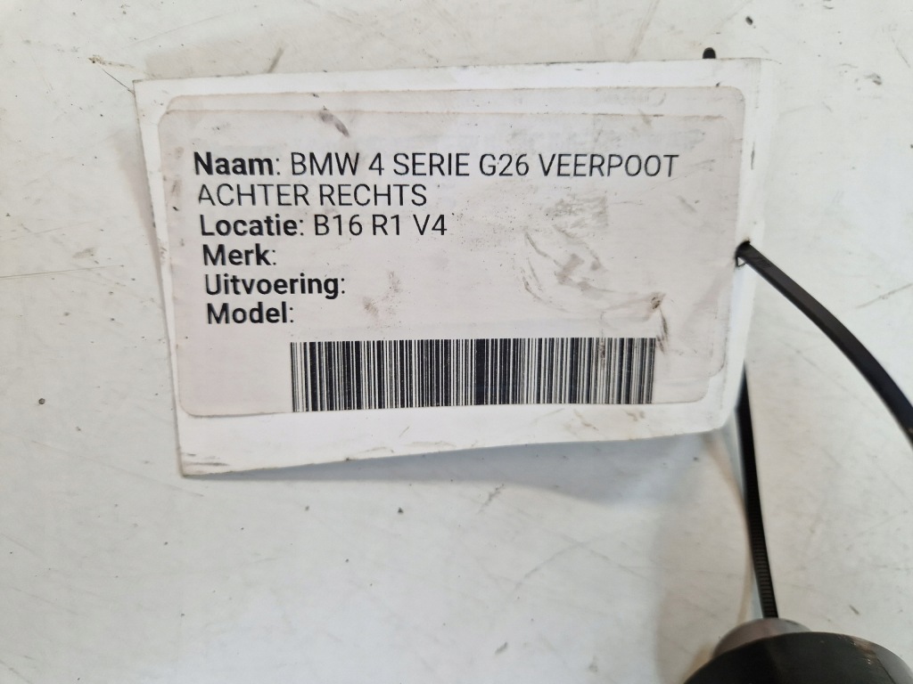 фото №6, Bmw iv 4 g26 амортизатор задний правый задняя x3863g29 zh-ar0118-313b