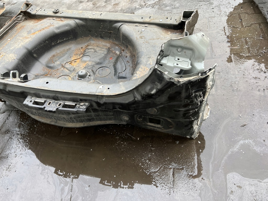 фото №4, Hyundai i30 ii hb 12- pas задний поддон цвет pae