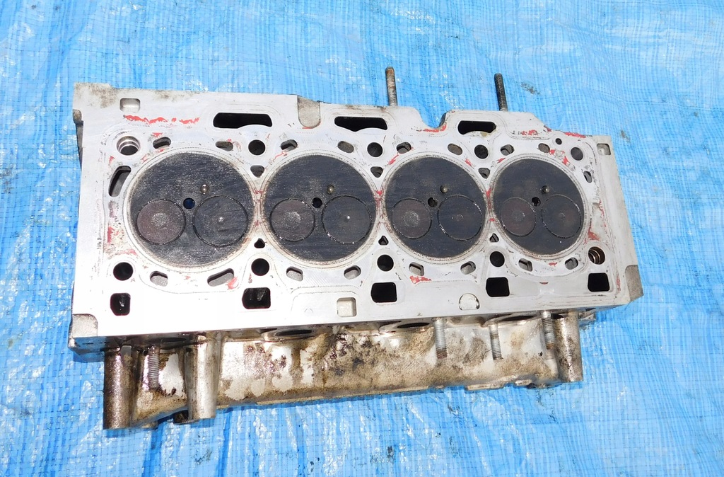 фото №6, Qashqai j10 +2 lift 1.5 dci головка 110426145r двигателя k9kd430