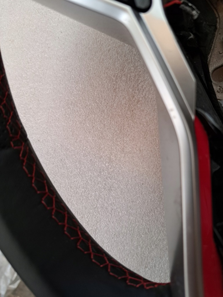 фото №6, Vw golf viii 8 повітропровід багатофункціональний gti czerwona nić 5h0419089 пелюстки перемикання