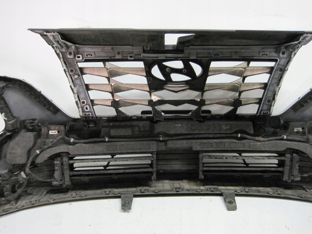 Бампер hyundai tucson iv 4 pdc 20r под радар передний Киев