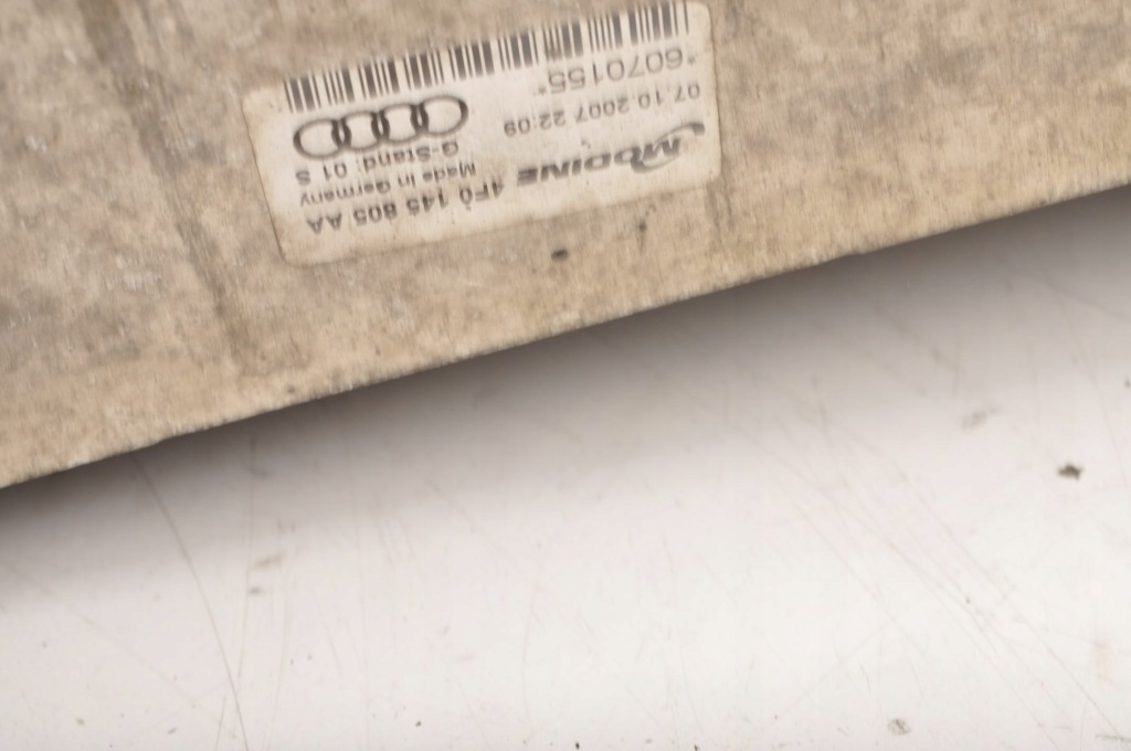 фото №9, Audi a6 c6 2.0 d радиатор интеркулер 4f0145805aa