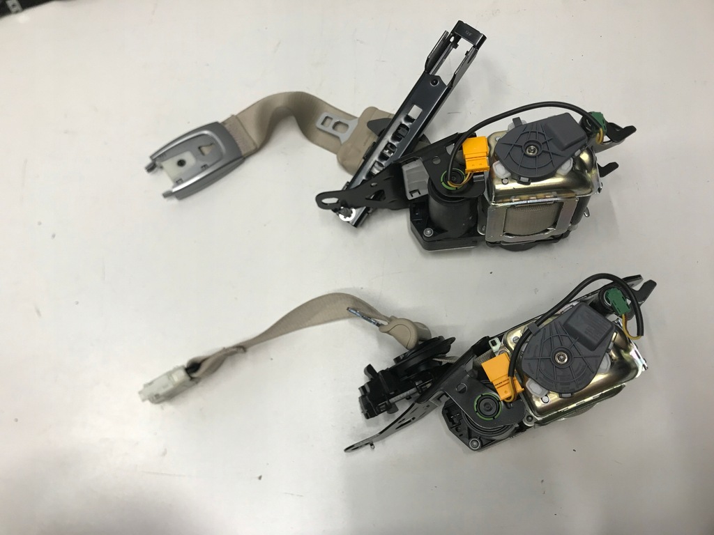 фото №4, Mercedes w222 ремни безопасности 4x перед/зад org