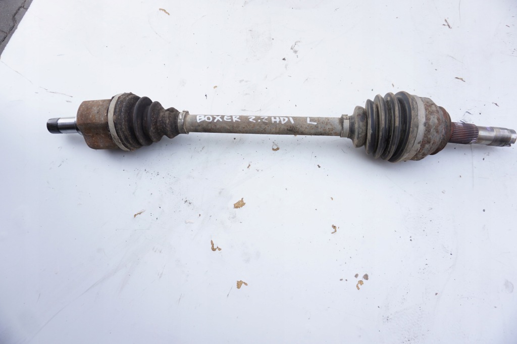 фото №1, Приводной вал левый перед peugeot boxer ii 2.2 hdi