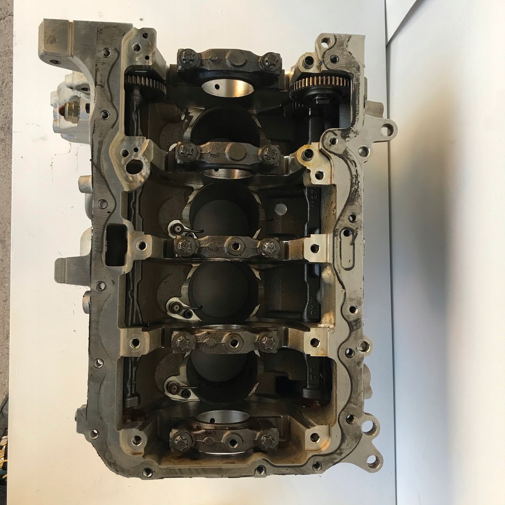 фото №13, Блок двигуна bmw x1 f45 f46 f48 mini s f55 f56