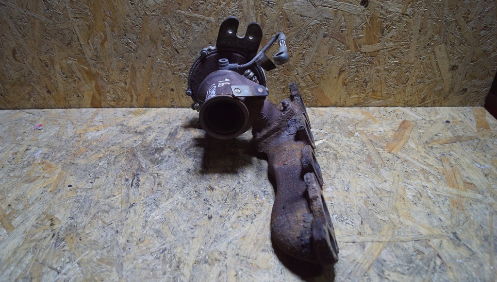 фото №6, Opel combo 1.6 d турбонагнетатель