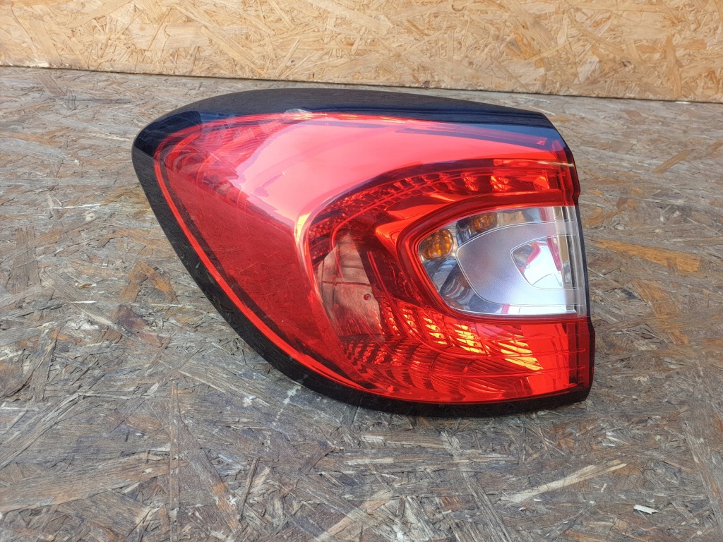 фото №1, Renault captur лампа левый задняя 0286304167 przed lift