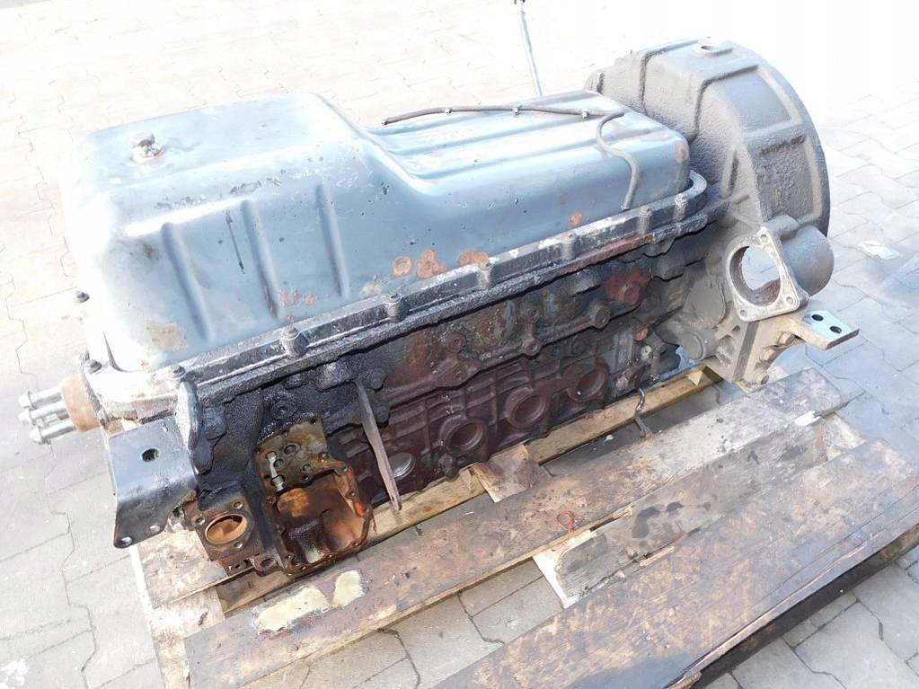 фото №8, Daf lf 45.180km 2003r блок dół двигателя