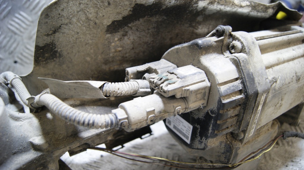 фото №6, Рулевая рейка ze усилитель volkswagen touran 1 1k1909144j