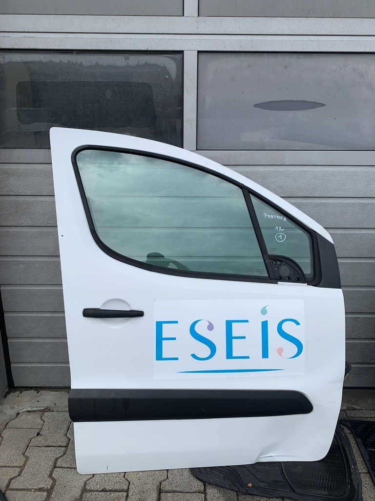 фото №1, Peugeot partner ii двері праве передні