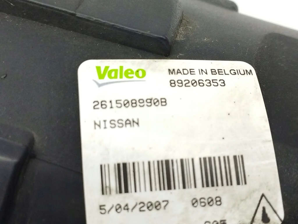 фото №6, Nissan x-trail t31 2008 левая сторона свет противотуманные передние