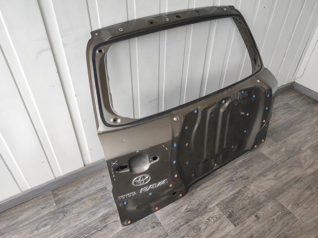 фото №7, Кришка багажника задня задня rav4 rav 4 rav-4 iii 2005-2012 na колесо