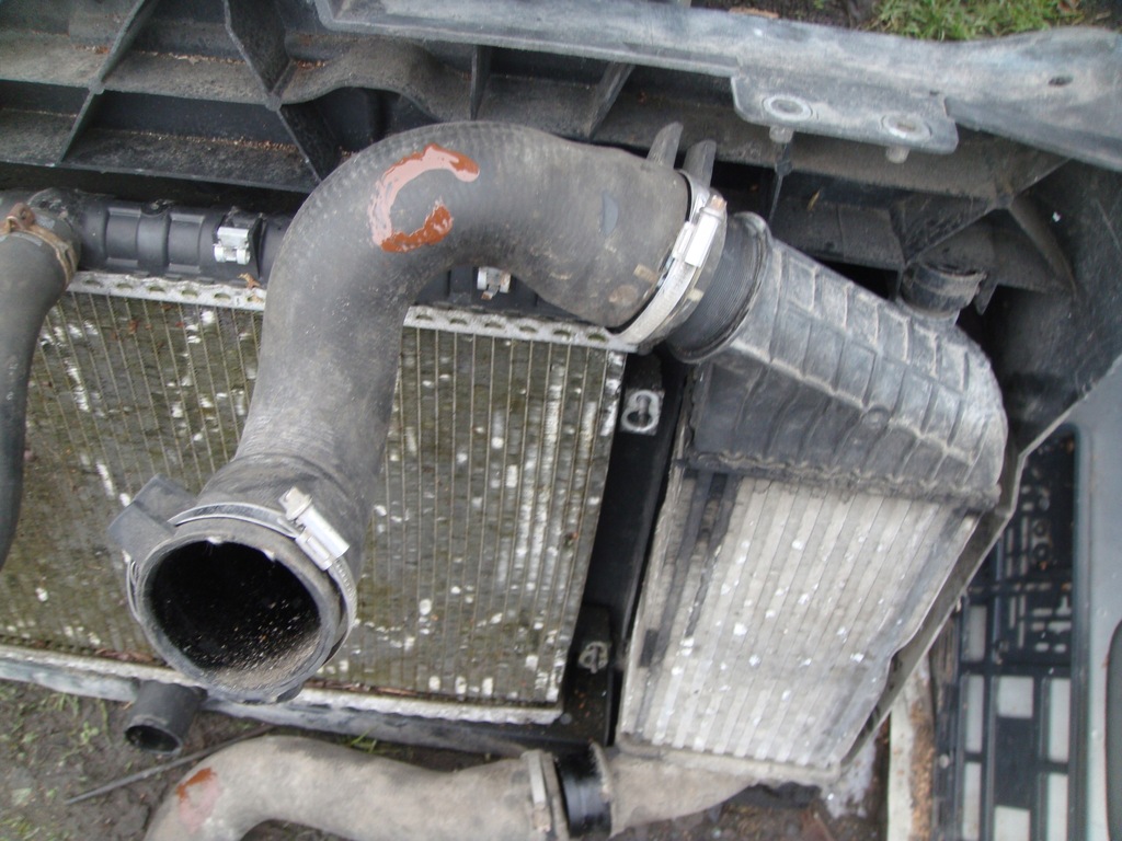 фото №2, Waz труба интеркулер scudo expert jumpy 2,0 hdi jtd 2006-2011rok rhr