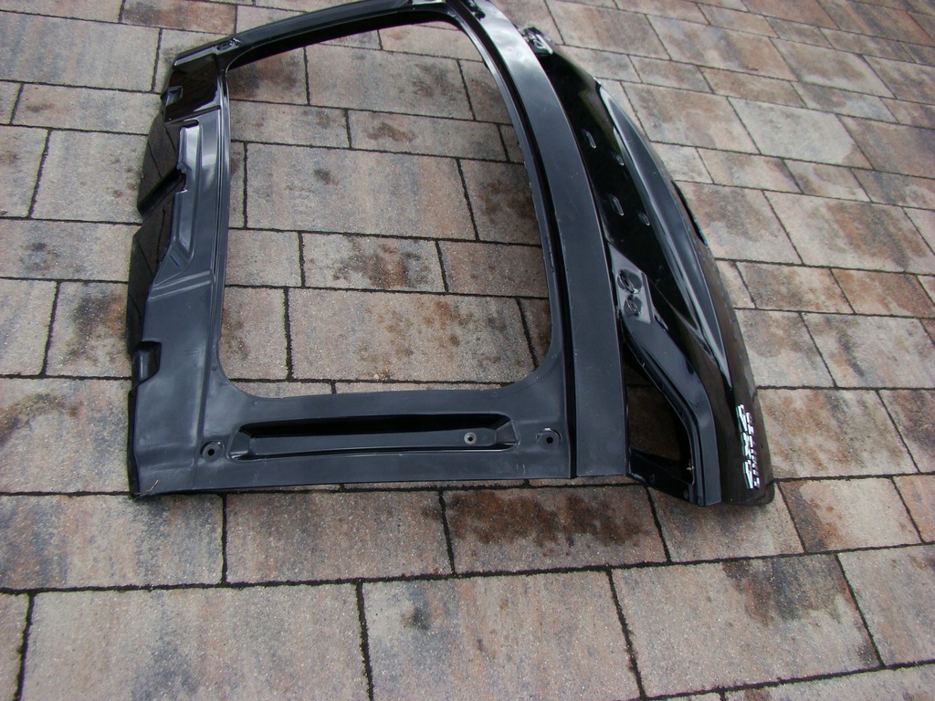 фото №8, Jeep grand cherokee wk ii крышка багажника задняя