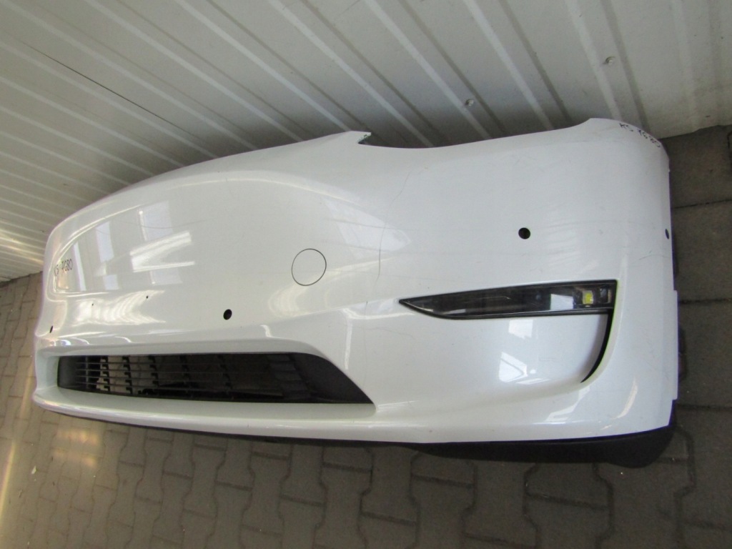 фото №3, Бампер перед передний tesla model y 20-
