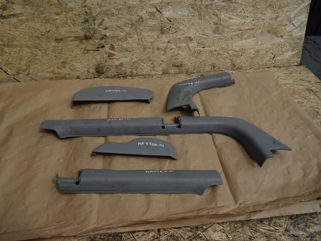 фото №1, Захист пороги заглушки renault master iii