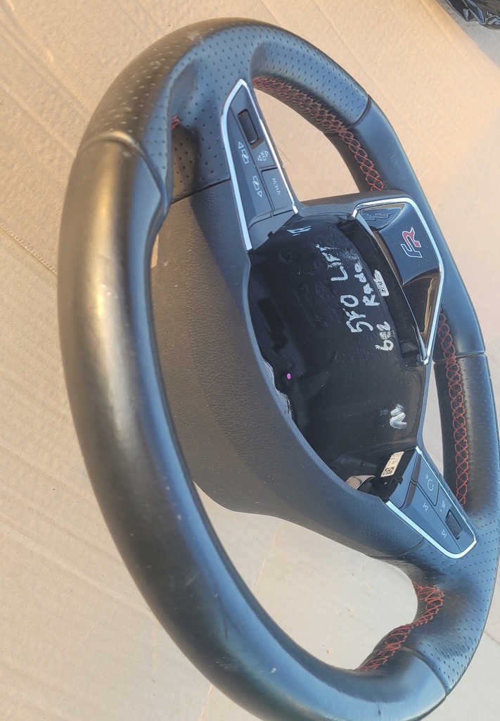 фото №10, Seat leon iii 3 5f0 fr повітропровід шкіра