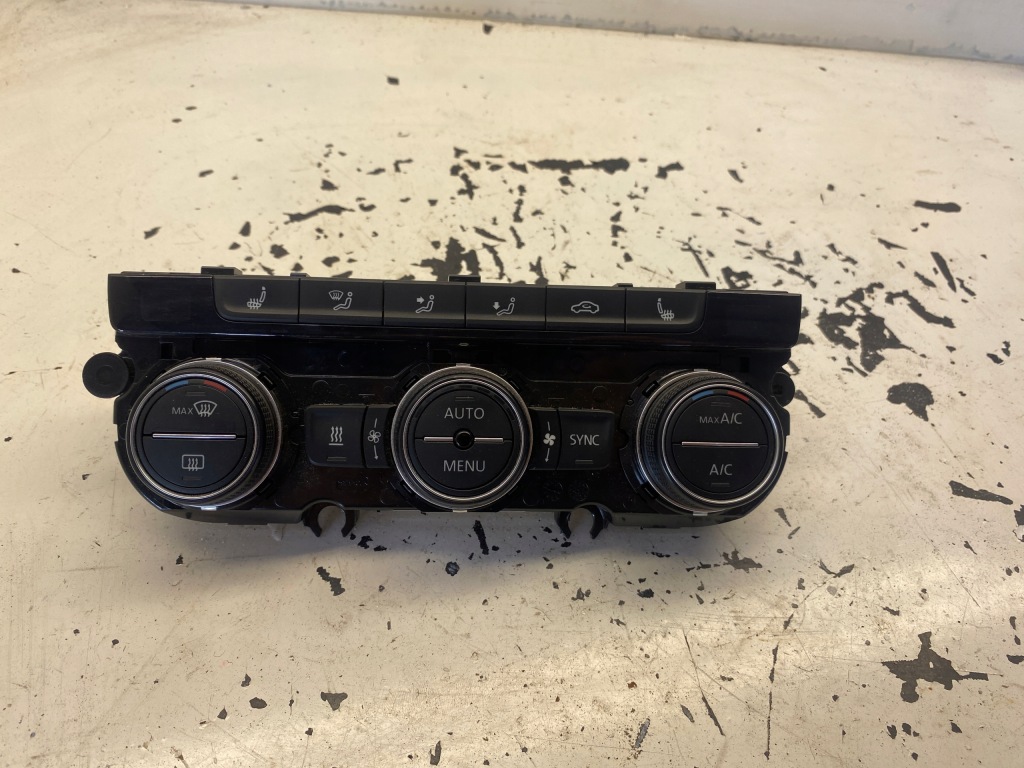 Купить Vw passat b8 панель кондиционера 5ge907044e