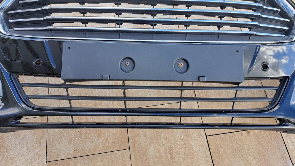 фото №16, Ford mondeo mk5 бампер перед pdc