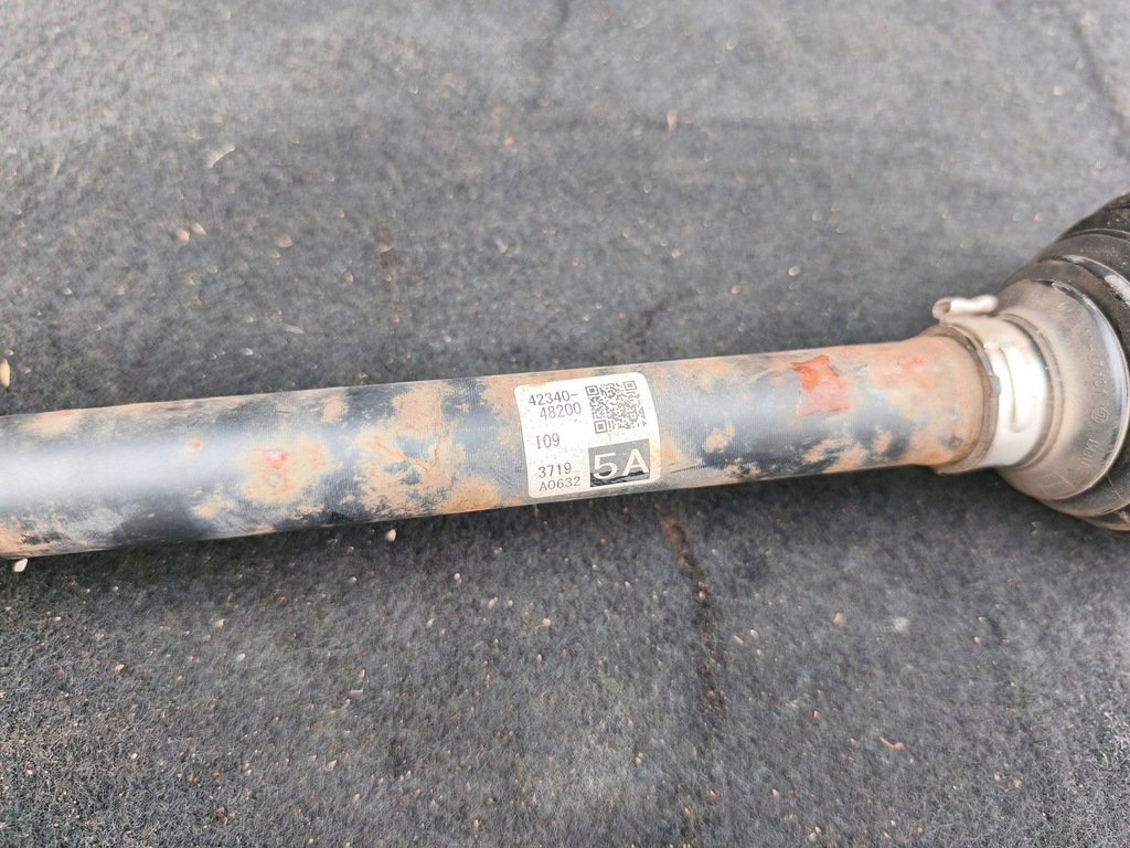 фото №4, Lexus rx v 2024 привідний вал задня