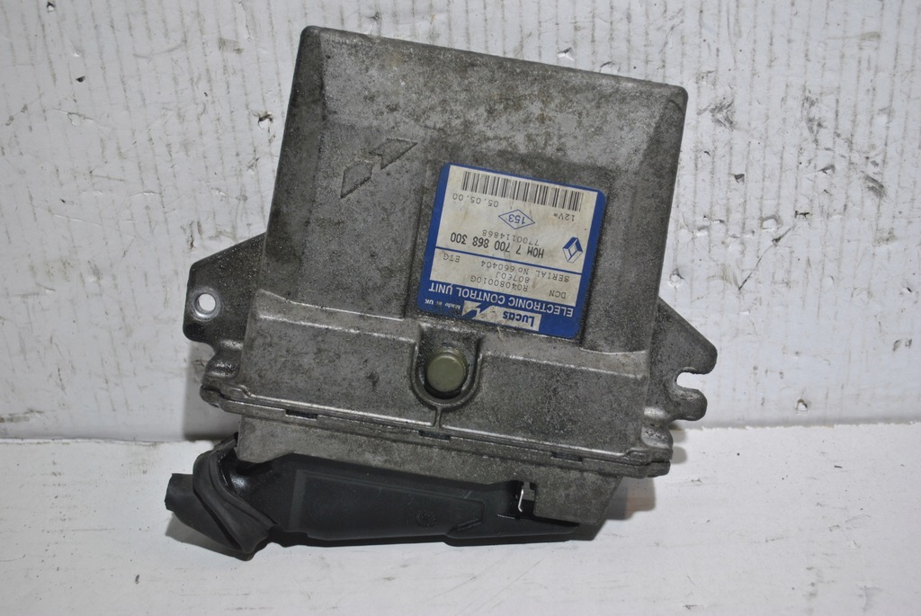 фото №1, Бортовой компьютер двигателя renault kangoo i 1.9 7700868300