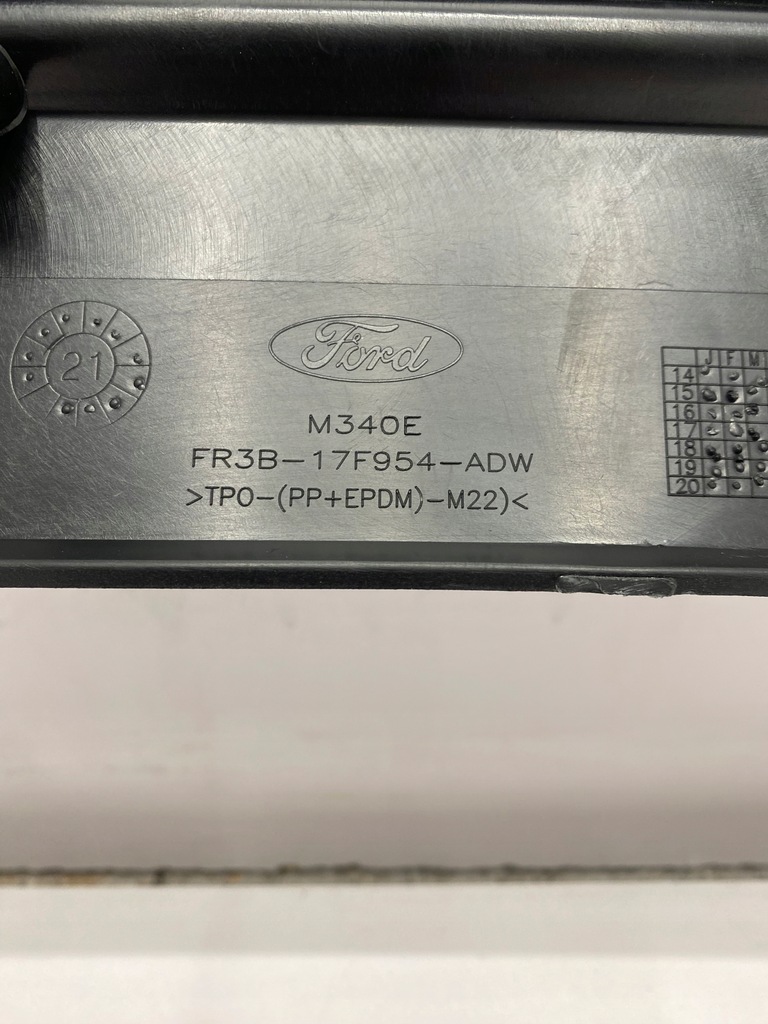 фото №8, Ford mustang vi спойлер бампера задня задній