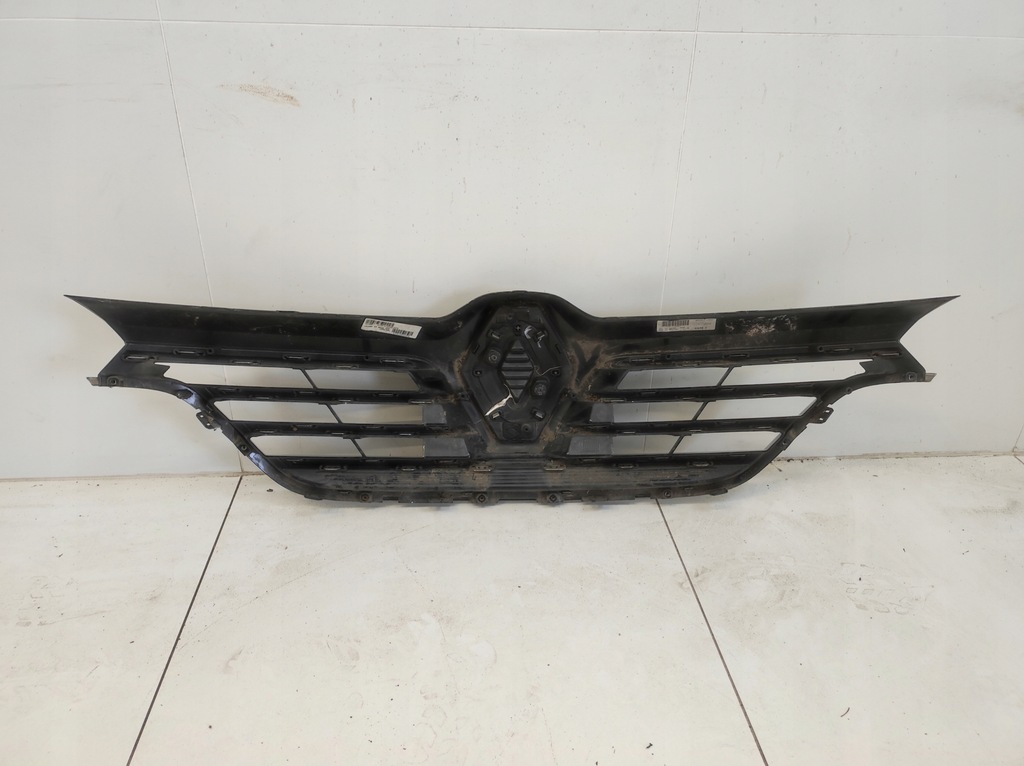 фото №14, Решётка радиатора решётка радиатора бампера перед renault talisman