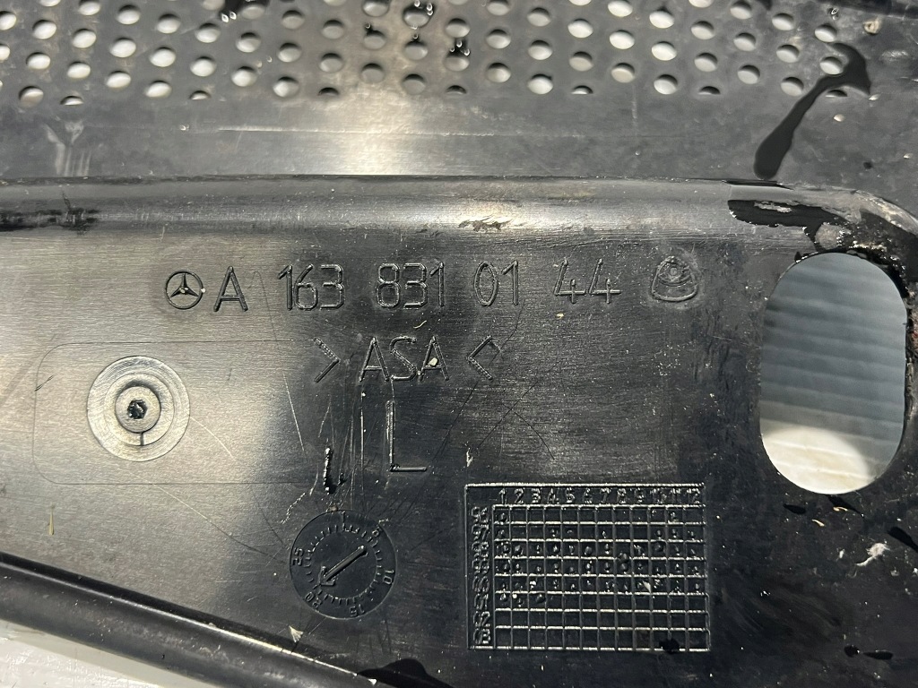 фото №9, Mercedes w163 ml жабо a1638310144