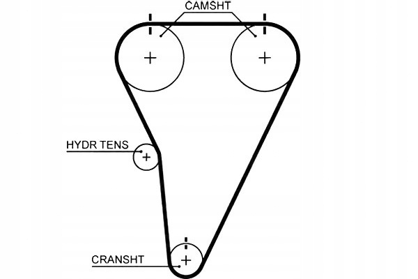 фото №2, Ремінь розподільного валу lexus gs is i is sportcross toyota