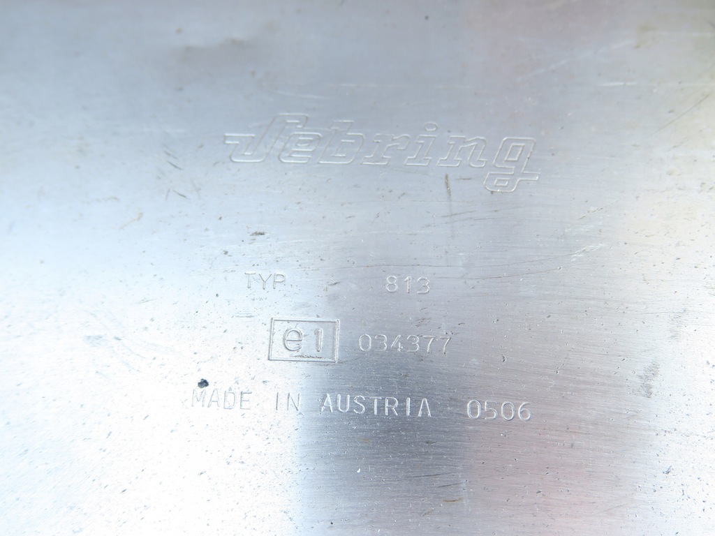 фото №8, Гасник sebring typ 813 mitsubishi carisma vw opel audi bmw