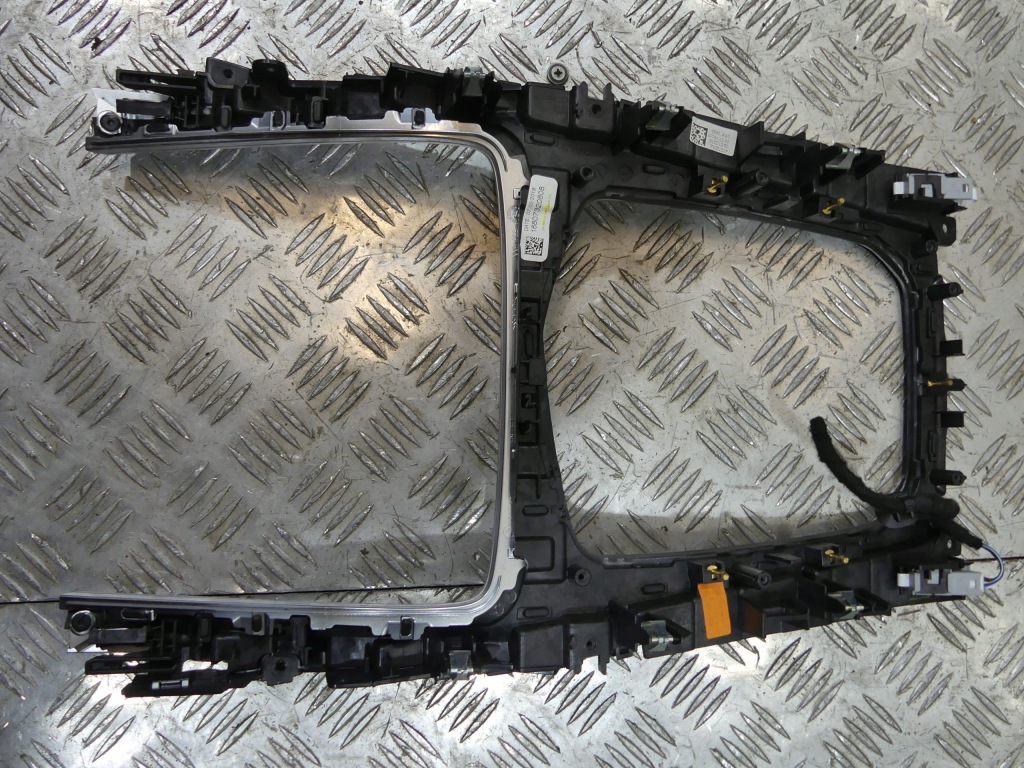 фото №14, Bmw x6 g06 молдинг карбон волокно декоративна тунель обшивка дверей двері