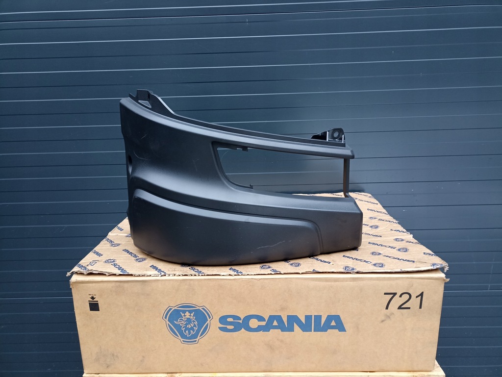 фото №1, Бампер захист scania r s 2474483 новий оригінал..